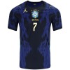 Original Fußballtrikot Brasilien Vini JR. 7 Auswärtstrikot WM 2026 Für Herren