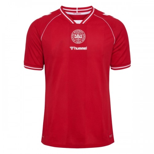Original Fußballtrikot Dänemark Heimtrikot WM 2026 Für Herren Original Fußballtrikot Dänemark Heimtrikot WM 2026 Für Herren