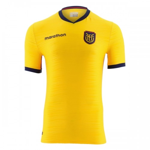 Original Fußballtrikot Ecuador Heimtrikot WM 2026 Für Herren Original Fußballtrikot Ecuador Heimtrikot WM 2026 Für Herren