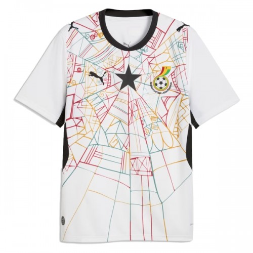 Original Fußballtrikot Ghana Heimtrikot WM 2026 Für Herren Original Fußballtrikot Ghana Heimtrikot WM 2026 Für Herren