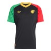Original Fußballtrikot Jamaika Pre-Match WM 2026 Schwarze Für Herren Original Fußballtrikot Jamaika Pre-Match WM 2026 Schwarze Für Herren