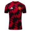 Original Fußballtrikot Manchester United Pre-Match 2025-26 Rote Für Herren
