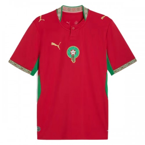 Original Fußballtrikot Marokko Heimtrikot WM 2026 Für Herren Original Fußballtrikot Marokko Heimtrikot WM 2026 Für Herren