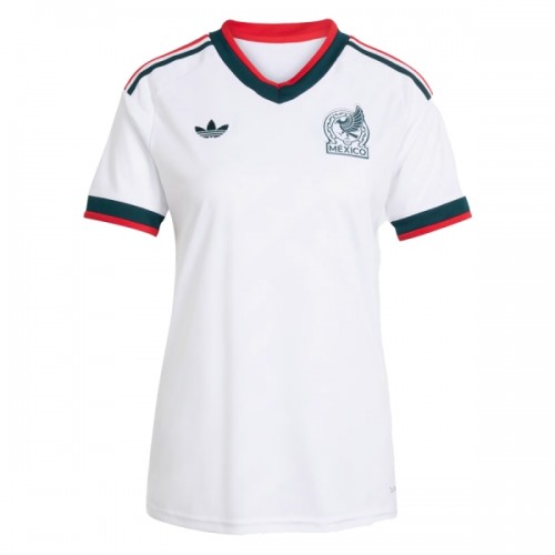 Original Fußballtrikot Mexiko Auswärtstrikot WM 2026 Für Damen Original Fußballtrikot Mexiko Auswärtstrikot WM 2026 Für Damen