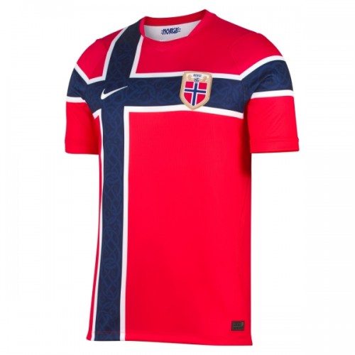 Original Fußballtrikot Norwegen Heimtrikot WM 2026 Für Herren Original Fußballtrikot Norwegen Heimtrikot WM 2026 Für Herren