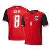 Original Fußballtrikot Österreich Alaba 8 Heimtrikot WM 2026 Für Herren
