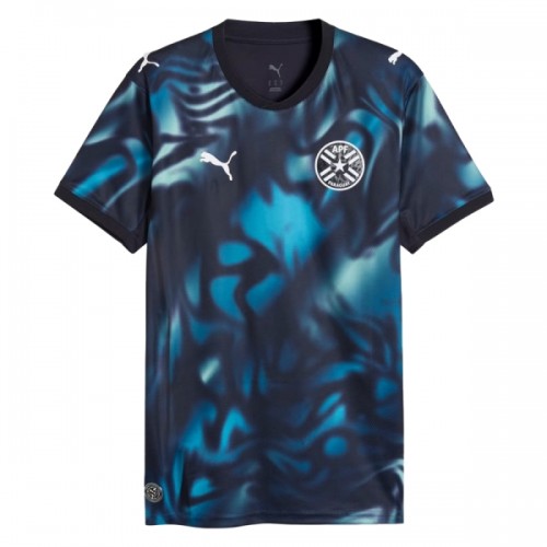 Original Fußballtrikot Paraguay Auswärtstrikot WM 2026 Für Herren Original Fußballtrikot Paraguay Auswärtstrikot WM 2026 Für Herren