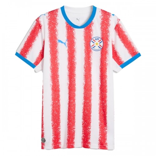 Original Fußballtrikot Paraguay Heimtrikot WM 2026 Für Herren Original Fußballtrikot Paraguay Heimtrikot WM 2026 Für Herren