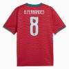 Original Fußballtrikot Portugal B. Fernandes 8 Heimtrikot WM 2026 Für Herren