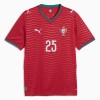Original Fußballtrikot Portugal Nuno Mendes 25 Heimtrikot WM 2026 Für Herren