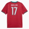 Original Fußballtrikot Portugal Rafael Leao 17 Heimtrikot WM 2026 Für Herren