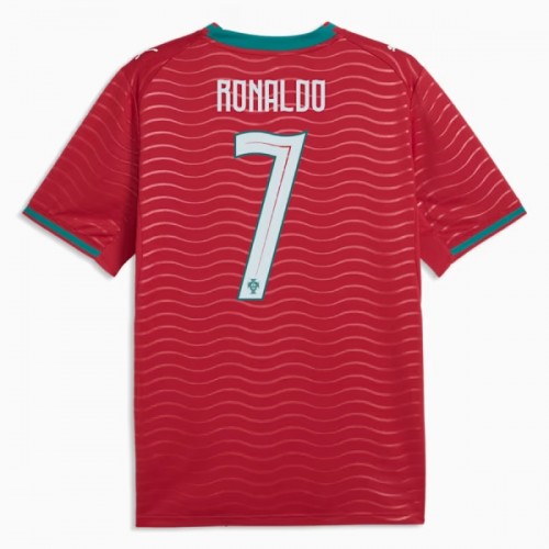 Original Fußballtrikot Portugal Ronaldo 7 Heimtrikot WM 2026 Für Herren Original Fußballtrikot Portugal Ronaldo 7 Heimtrikot WM 2026 Für Herren