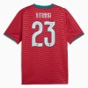Original Fußballtrikot Portugal Vitinha 23 Heimtrikot WM 2026 Für Herren