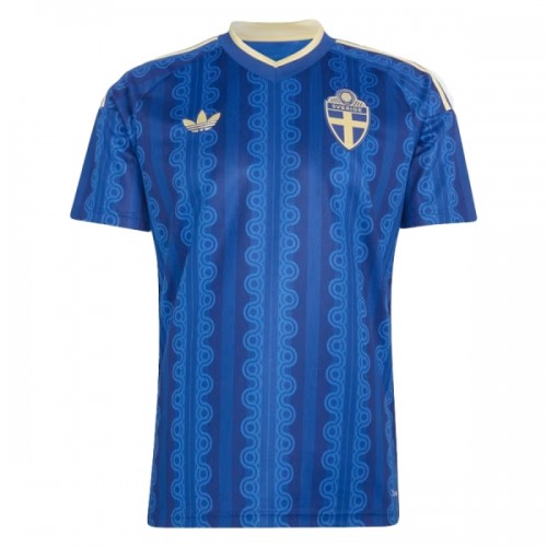 Original Fußballtrikot Schweden Auswärtstrikot WM 2026 Für Herren Original Fußballtrikot Schweden Auswärtstrikot WM 2026 Für Herren