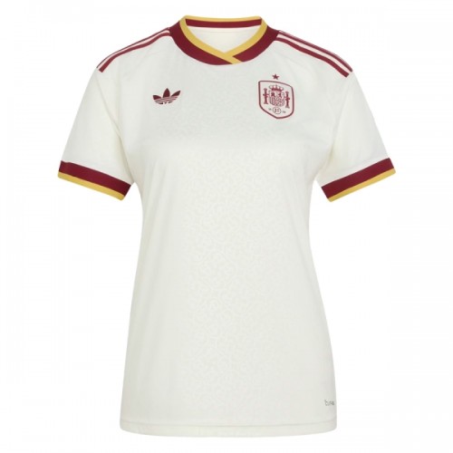 Original Fußballtrikot Spanien Auswärtstrikot WM 2026 Für Damen Original Fußballtrikot Spanien Auswärtstrikot WM 2026 Für Damen