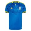 Original Fußballtrikot Ukraine Auswärtstrikot WM 2026 Für Herren Original Fußballtrikot Ukraine Auswärtstrikot WM 2026 Für Herren