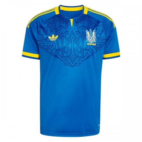Original Fußballtrikot Ukraine Auswärtstrikot WM 2026 Für Herren Original Fußballtrikot Ukraine Auswärtstrikot WM 2026 Für Herren