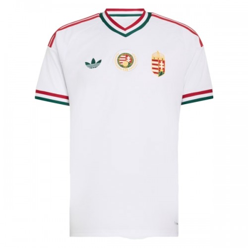 Original Fußballtrikot Ungarn Auswärtstrikot WM 2026 Für Herren Original Fußballtrikot Ungarn Auswärtstrikot WM 2026 Für Herren