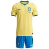 Original Trikotsatz Brasilien Heimtrikot WM 2026 Für Kinder Original Trikotsatz Brasilien Heimtrikot WM 2026 Für Kinder