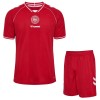 Original Trikotsatz Dänemark Heimtrikot WM 2026 Für Kinder Original Trikotsatz Dänemark Heimtrikot WM 2026 Für Kinder