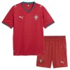 Original Trikotsatz Portugal Heimtrikot WM 2026 Für Kinder Original Trikotsatz Portugal Heimtrikot WM 2026 Für Kinder