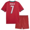 Original Trikotsatz Portugal Ronaldo 7 Heimtrikot WM 2026 Für Kinder Original Trikotsatz Portugal Ronaldo 7 Heimtrikot WM 2026 Für Kinder