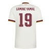 Original Fußballtrikot Spanien Lamine Yamal 19 Auswärtstrikot WM 2026 Für Herren