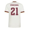 Original Fußballtrikot Spanien Oyarzabal 21 Auswärtstrikot WM 2026 Für Herren