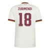 Original Fußballtrikot Spanien Zubimendi 18 Auswärtstrikot WM 2026 Für Herren