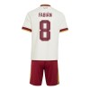 Original Trikotsatz Spanien Fabian 8 Auswärtstrikot WM 2026 Für Kinder Original Trikotsatz Spanien Fabian 8 Auswärtstrikot WM 2026 Für Kinder