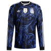 Original Fußballtrikot Argentinien Auswärtstrikot WM 2026 Langarm Für Herren