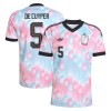 Original Fußballtrikot Belgien De Cuyper 5 Auswärtstrikot WM 2026 Für Herren