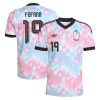 Original Fußballtrikot Belgien Fofana 19 Auswärtstrikot WM 2026 Für Herren
