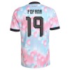 Original Fußballtrikot Belgien Fofana 19 Auswärtstrikot WM 2026 Für Herren
