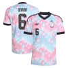Original Fußballtrikot Belgien Onana 6 Auswärtstrikot WM 2026 Für Herren