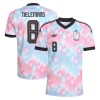 Original Fußballtrikot Belgien Tielemans 8 Auswärtstrikot WM 2026 Für Herren