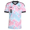 Original Fußballtrikot Belgien Tielemans 8 Auswärtstrikot WM 2026 Für Herren