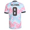 Original Fußballtrikot Belgien Tielemans 8 Auswärtstrikot WM 2026 Für Herren
