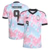 Original Fußballtrikot Belgien Trossard 9 Auswärtstrikot WM 2026 Für Herren