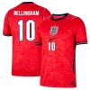 Original Fußballtrikot England Bellingham 10 Auswärtstrikot WM 2026 Für Herren