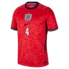 Original Fußballtrikot England Rice 4 Auswärtstrikot WM 2026 Für Herren