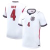 Original Fußballtrikot England Rice 4 Heimtrikot WM 2026 Für Herren