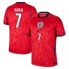 Original Fußballtrikot England Saka 7 Auswärtstrikot WM 2026 Für Herren Original Fußballtrikot England Saka 7 Auswärtstrikot WM 2026 Für Herren