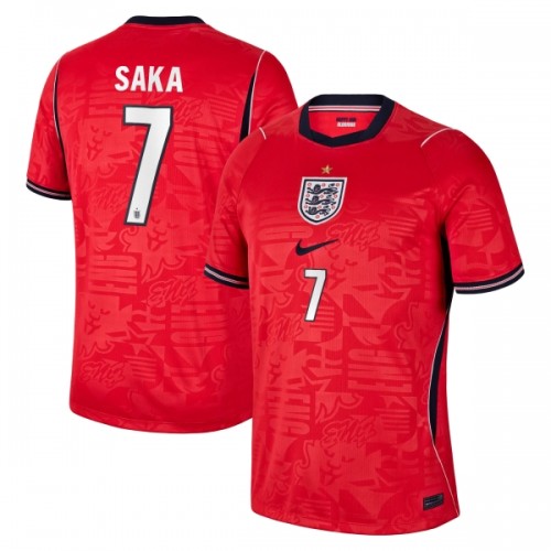 Original Fußballtrikot England Saka 7 Auswärtstrikot WM 2026 Für Herren Original Fußballtrikot England Saka 7 Auswärtstrikot WM 2026 Für Herren