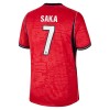 Original Fußballtrikot England Saka 7 Auswärtstrikot WM 2026 Für Herren