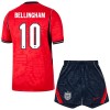 Original Trikotsatz England Bellingham 10 Auswärtstrikot WM 2026 Für Kinder