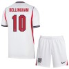 Original Trikotsatz England Bellingham 10 Heimtrikot WM 2026 Für Kinder