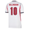 Original Trikotsatz England Bellingham 10 Heimtrikot WM 2026 Für Kinder