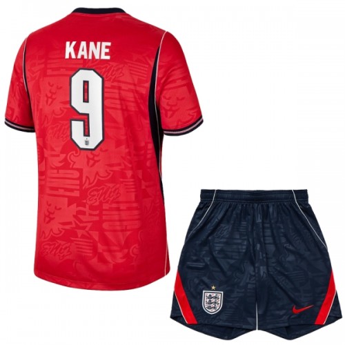 Original Trikotsatz England Kane 9 Auswärtstrikot WM 2026 Für Kinder Original Trikotsatz England Kane 9 Auswärtstrikot WM 2026 Für Kinder