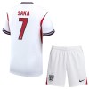 Original Trikotsatz England Saka 7 Heimtrikot WM 2026 Für Kinder